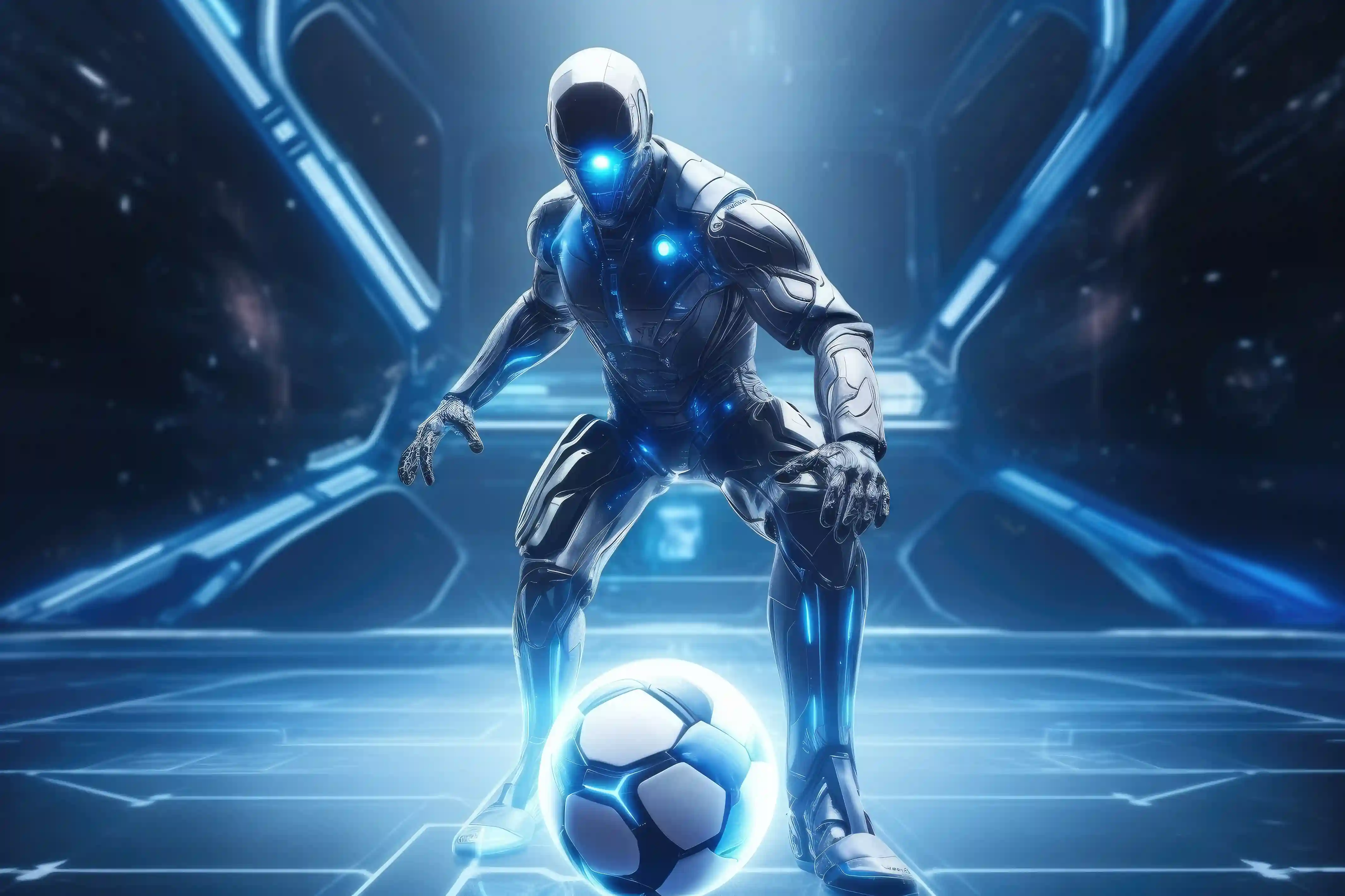 Football match moment